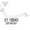 NISSA 200109C051 Exhaust Pipe